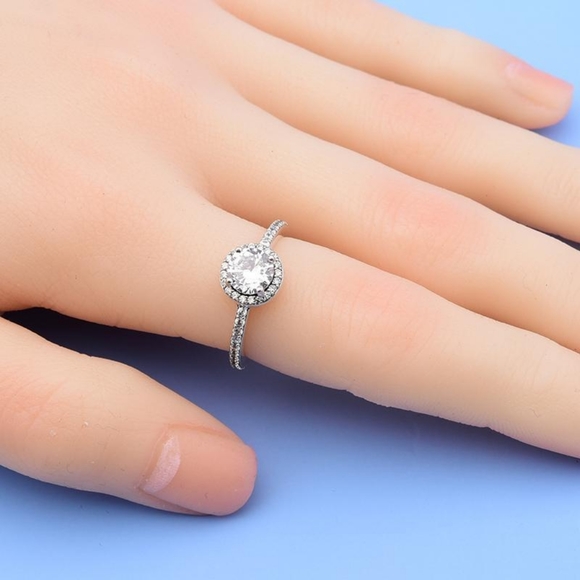 COPY - Multiple Real 925 Sterling Silver CZ Diamo… - Picture 5 of 6